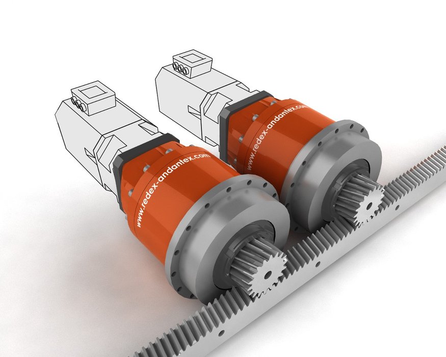 Nicolás Correa chooses new Redex Andantex ‘KRPX’ rack&pinion drives for its new range of bridge-type milling machines